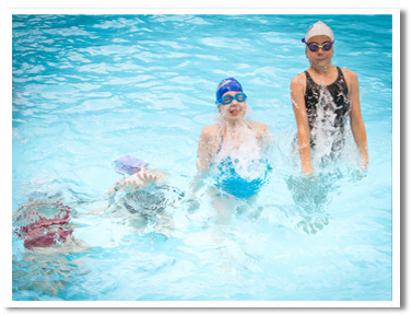 Schwimmwettkampf Blau-Weiss 2014